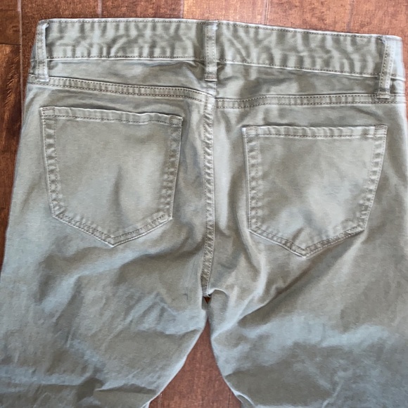 Joe Fresh Classic Slim Sage Jeans - Picture 6 of 6